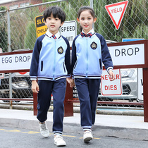 Kindergarten Garden Clothing Spring Autumn Clothing College Wind Childrens Games Opening Ceremony Class Elementary School Children School Uniforms Pure Cotton Suit