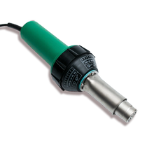 1600W high power plastic welding gun PP welding rod PVC coil plastic floor tool industrial hot air welding machine