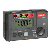 Unilide UT521 ground resistance tester pile-type resistance meter digital lightning protection tester UT-521