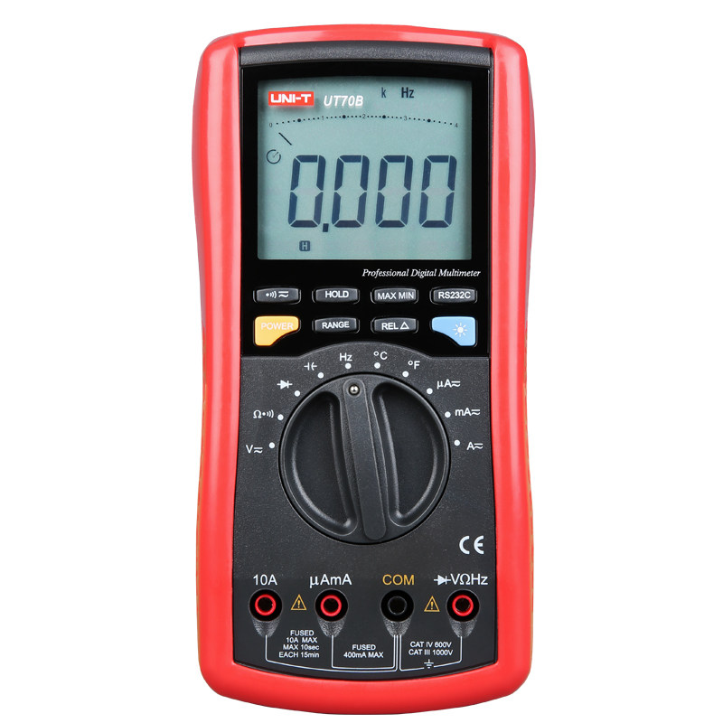 UT70B Universal digital multimeter Digital display multimeter High precision automatic range universal meter