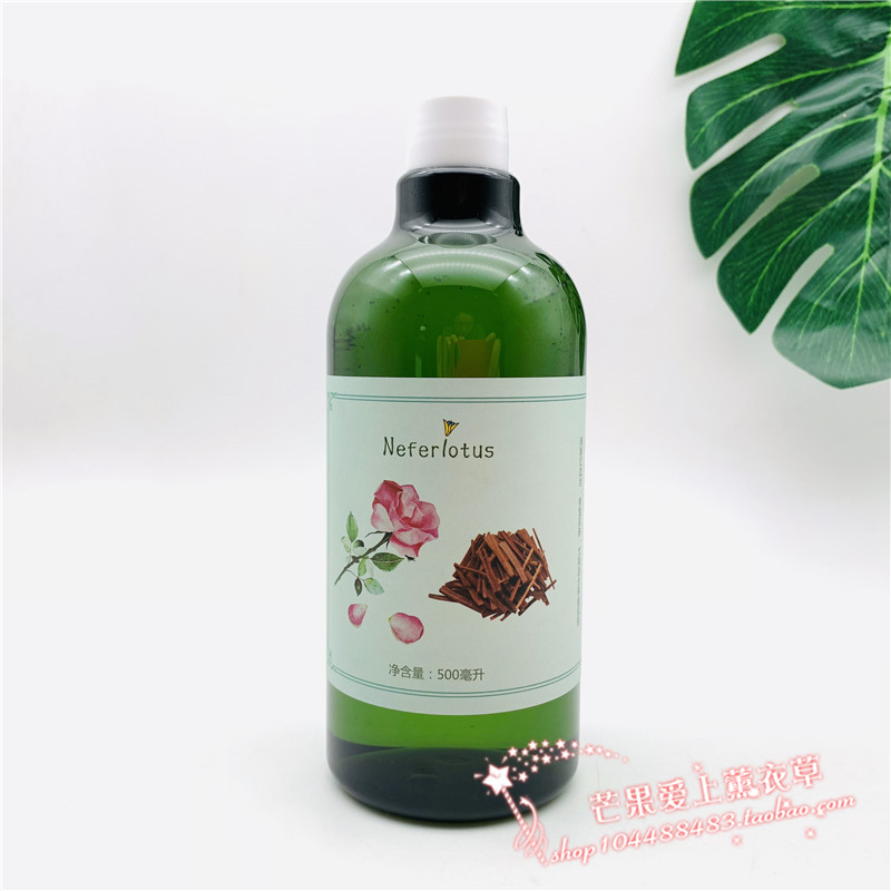 Aromatic Wood Meadows ATTAAR Rose Sandalwood Pure Dew 500 ml