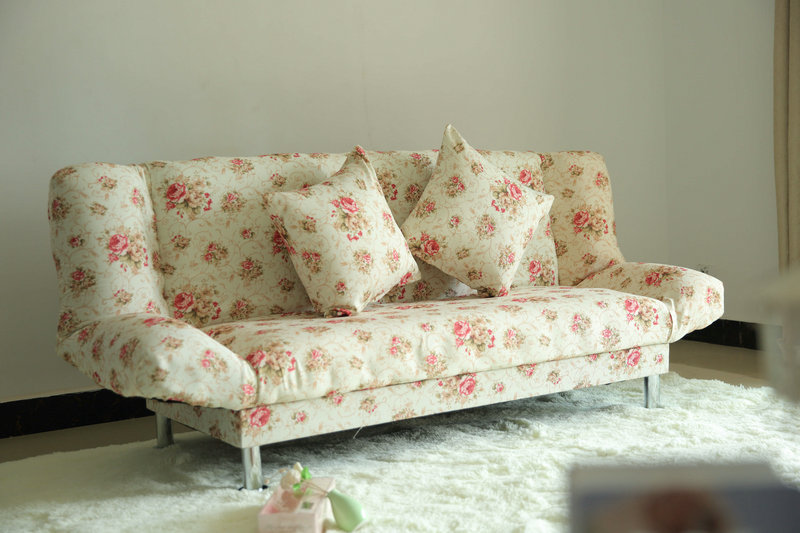 Đặc biệt kéo ra sofa giường sofa vải và đa chức năng kép sử dụng tiết kiệm không gian đôi đơn 1,8 m miễn phí rửa - Ghế sô pha ghế sofa da