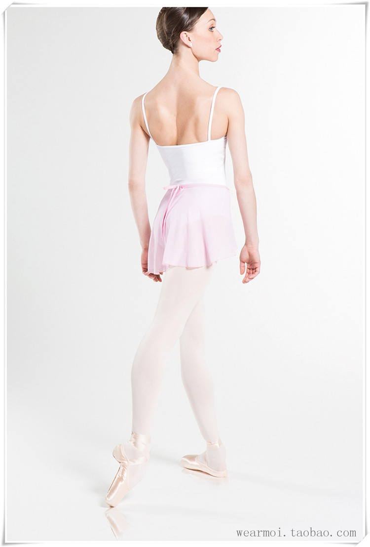 Wear Moi French imported ballet dance practice skirt Dolly