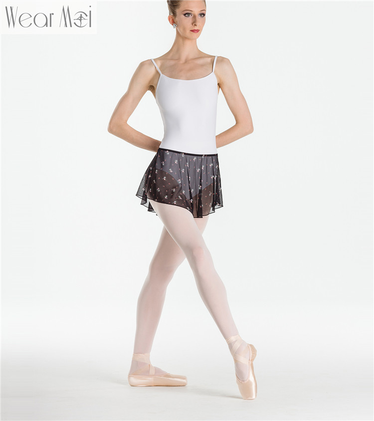 Wear Moi Spot Ballet Wear Moi French imported ballet practice short skirt galene