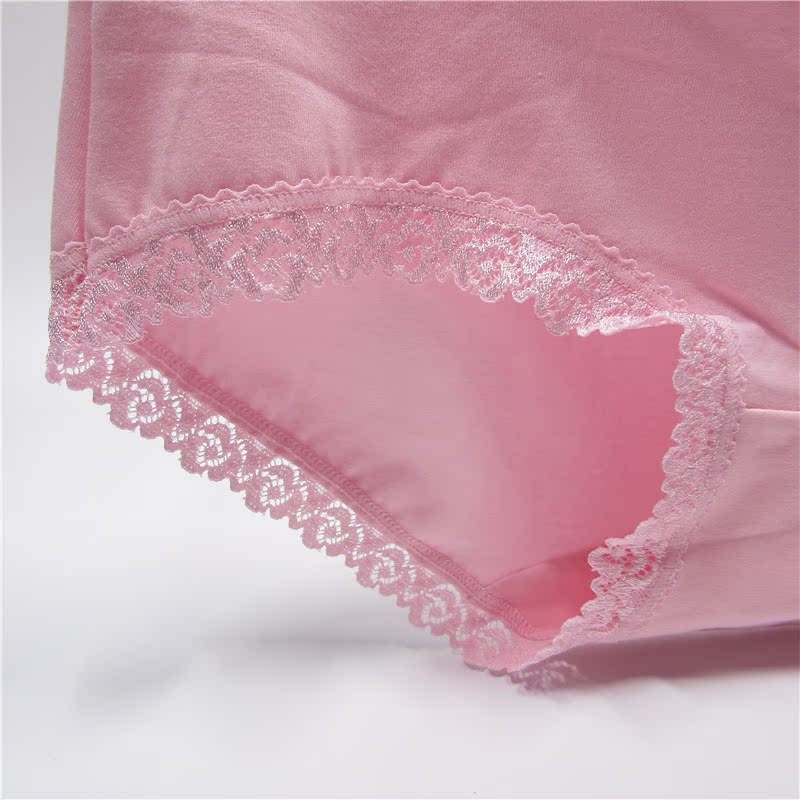 2017 màu mới lĩnh vực đồ lót đích thực nữ cotton hữu cơ cotton eo thấp thoải mái sức khỏe boyshort 4 quần lót phụ nữ