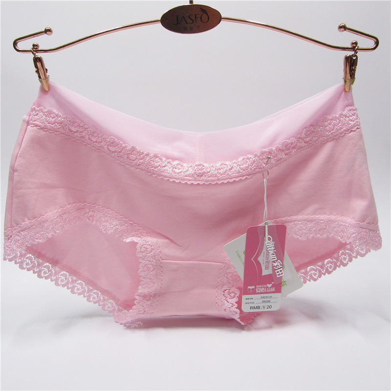 2017 màu mới lĩnh vực đồ lót đích thực nữ cotton hữu cơ cotton eo thấp thoải mái sức khỏe boyshort 4 quần lót phụ nữ