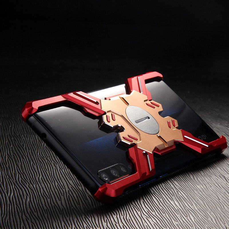 Kylin Armor Heroes Bracket Aluminum Metal Shell Case Cover for vivo iQOO