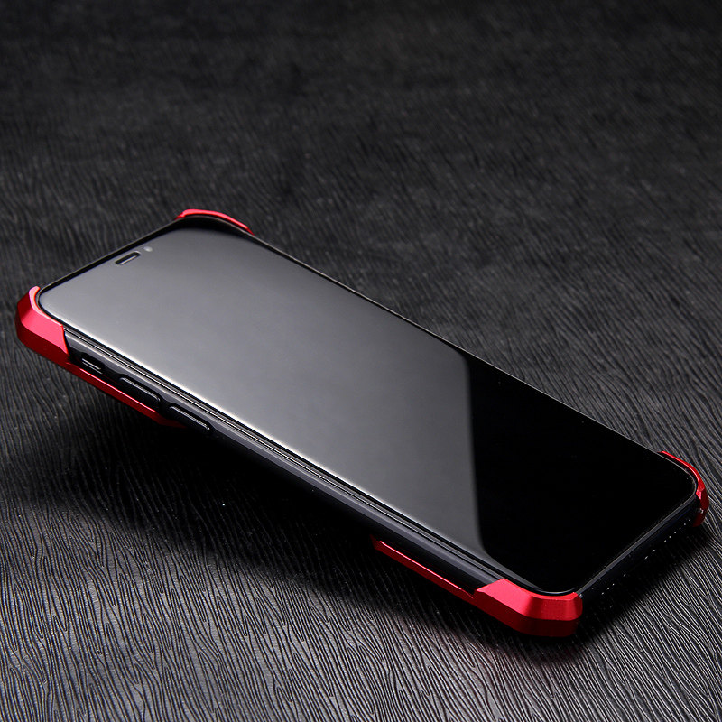 Kylin Armor Heroes Bracket Aluminum Metal Shell Case Cover for Apple iPhone 11 Pro Max & iPhone 11 Pro & iPhone 11