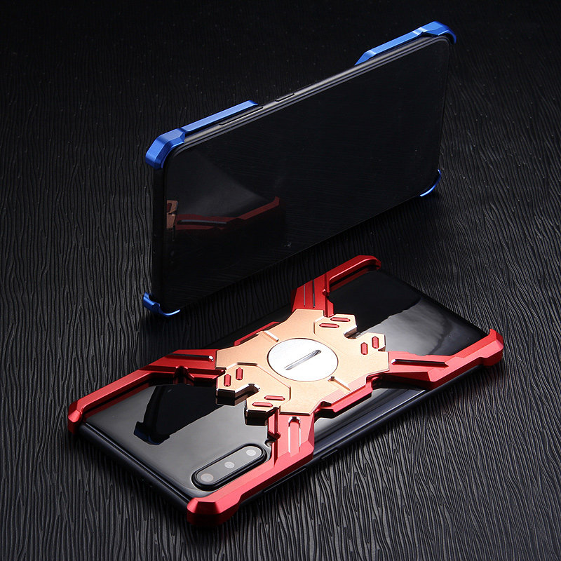 Kylin Armor Heroes Bracket Aluminum Metal Shell Case Cover for Xiaomi Mi 9