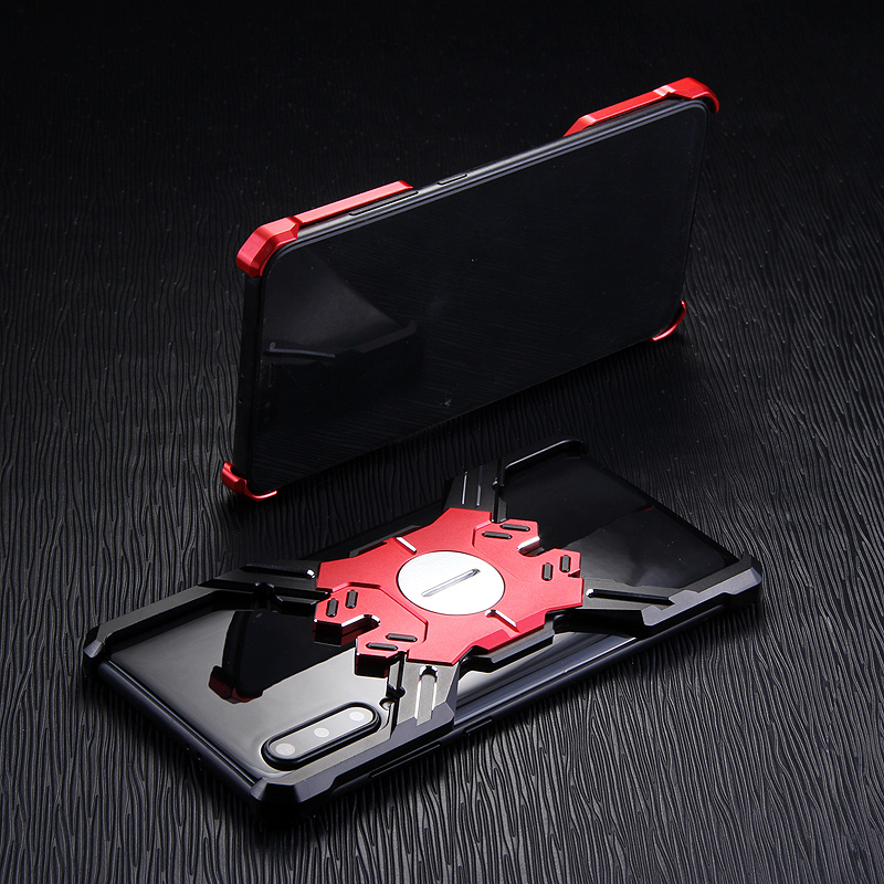 Kylin Armor Heroes Bracket Aluminum Metal Shell Case Cover for Xiaomi Mi 9