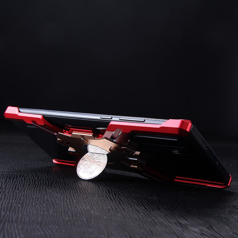 Kylin Armor Heroes Bracket Aluminum Metal Shell Case Cover for Huawei P30 Pro & Huawei P30