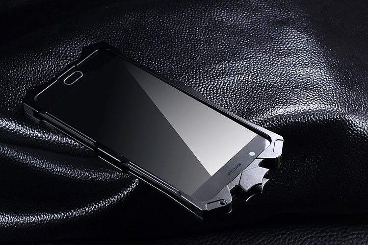 SIMON THOR Aviation Aluminum Alloy Shockproof Armor Metal Case Cover for OPPO R11 & OPPO R11 Plus