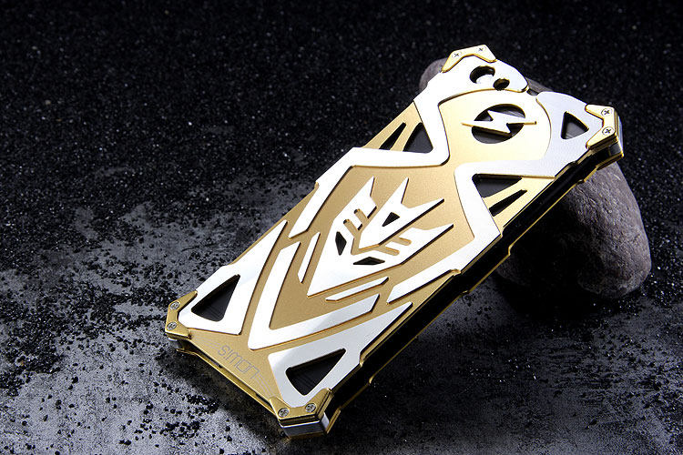 SIMON THOR Ⅱ Aviation Aluminum Alloy Shockproof Armor Metal Case Cover for OPPO R9s Plus & OPPO R9s
