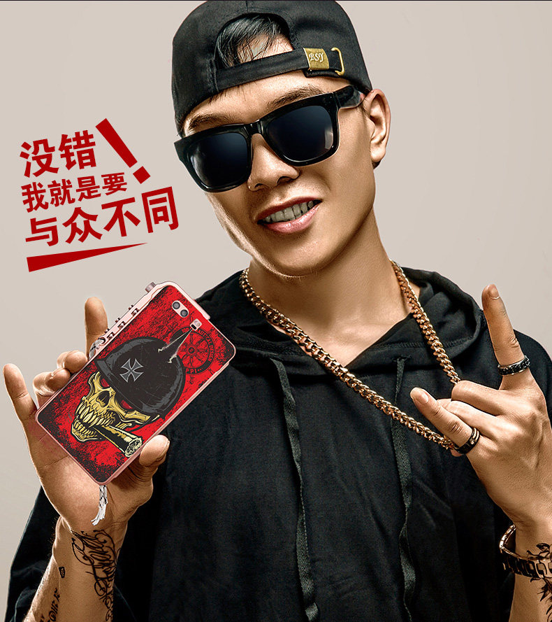 KANENG Mechanical Arm Trigger Aluminum Bumper Metal Frame 3D Cameo Back Cover Case for Huawei P10 & Huawei P10 Plus