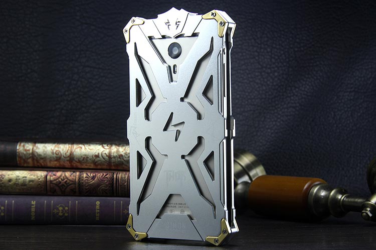 SIMON THOR Aviation Aluminum Alloy Shockproof Armor Metal Case Cover for LeTV Le 1 Pro X800