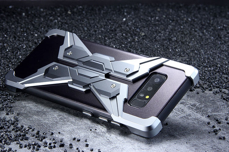Luphie Neo Armor EVA Wings Shockproof TPU Metal Case Cover for Samsung Galaxy Note 8