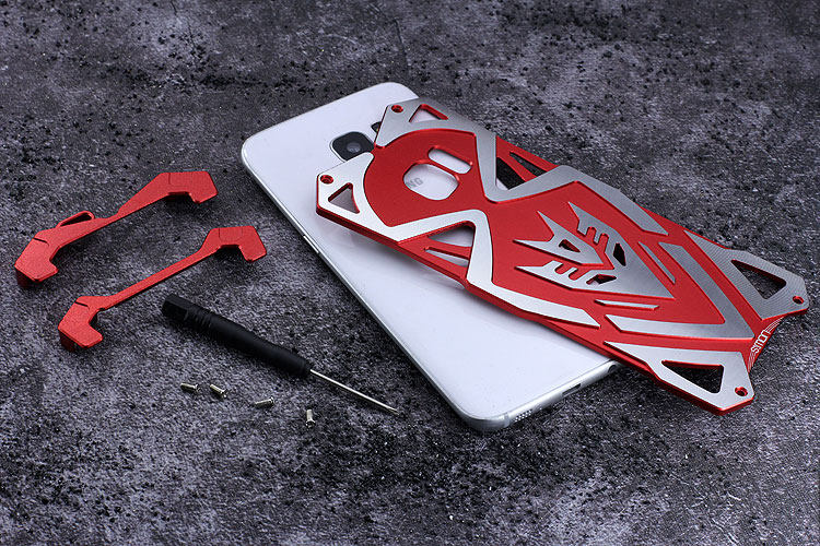 SIMON THOR Ⅱ Aviation Aluminum Alloy Shockproof Armor Metal Case Cover for Samsung Galaxy S6 Edge & Samsung Galaxy S6 Edge Plus
