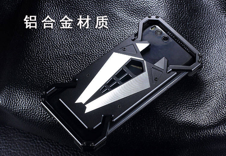 S.CENG Spider-Man Shockproof Aerospace Aluminum Metal Shell Case Cover for Xiaomi Mi 6