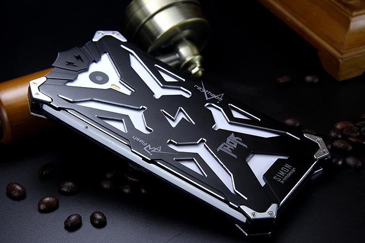 SIMON THOR Aviation Aluminum Alloy Shockproof Armor Metal Case Cover for MEIZU M3 Note | MEIZU M2 Note | MEIZU M1 Note