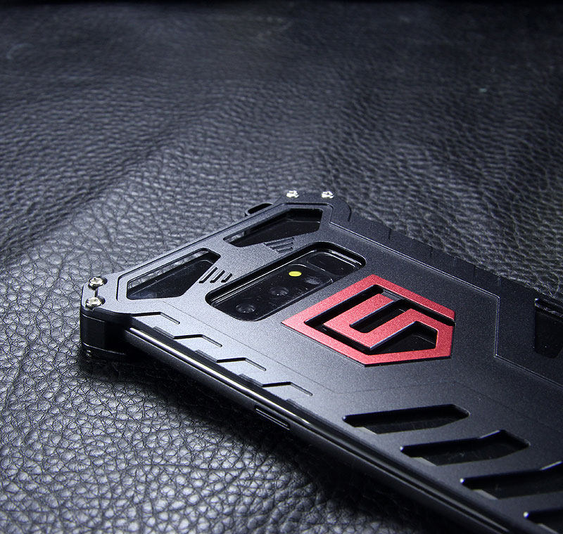 SEISMIK S-ONE Armor Man Shockproof Aluminum Shell Metal Case Cover for Samsung Galaxy Note 8