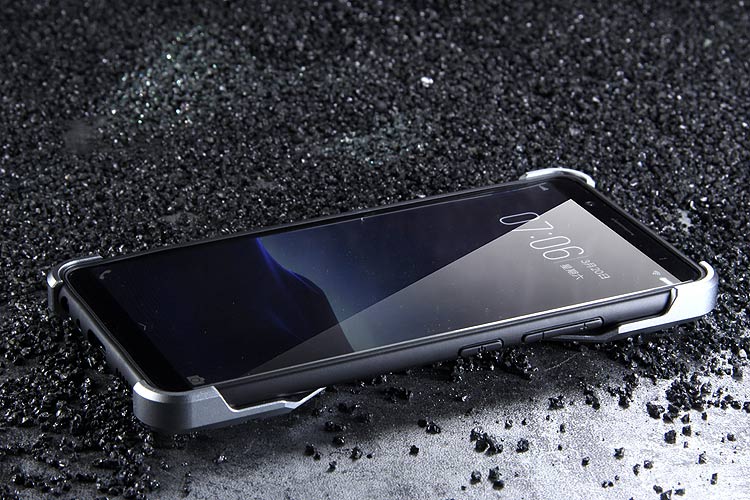 Luphie Neo Armor EVA Wings Shockproof TPU Metal Case Cover for vivo X20 & vivo X20 Plus