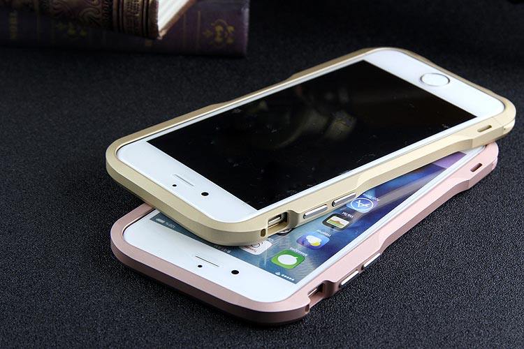 Luphie Incisive Sword Slim Light Aluminum Bumper Metal Shell Case for Apple iPhone 6S/6 & iPhone 6S Plus/6 Plus