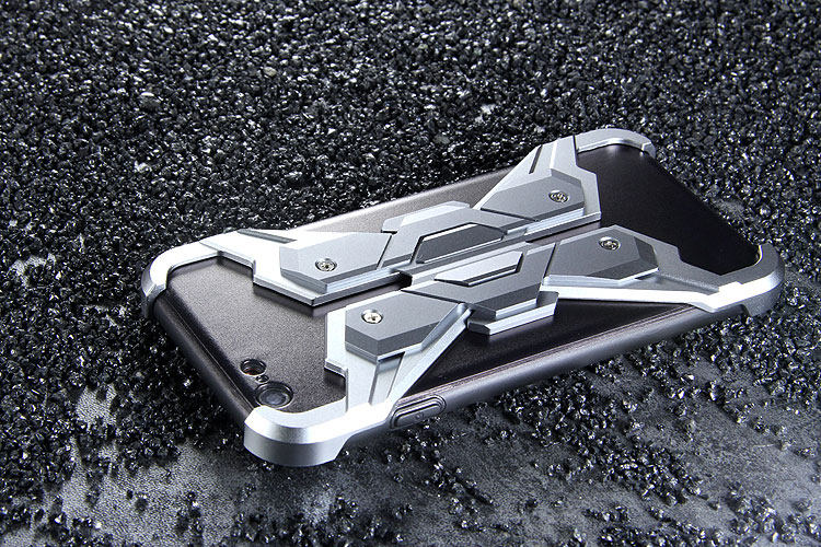 Luphie Neo Armor EVA Wings Shockproof TPU Metal Case Cover for Apple iPhone 6S Plus & iPhone 6S & iPhone 6 Plus & iPhone 6