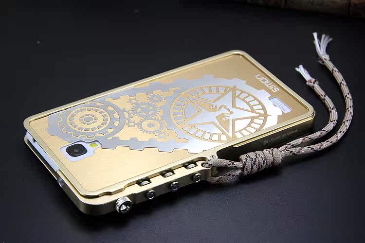 SIMON Mechanical Arm Trigger Aluminum Alloy Metal Bumper Outdoor Case Cover for Xiaomi Redmi Note