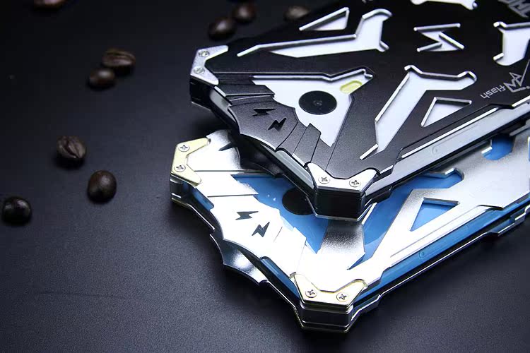 SIMON THOR Aviation Aluminum Alloy Shockproof Armor Metal Case Cover for MEIZU M3 Note | MEIZU M2 Note | MEIZU M1 Note