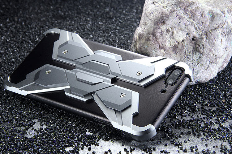Luphie Neo Armor EVA Wings Shockproof TPU Metal Case Cover for Apple iPhone 8 Plus & iPhone 8 & iPhone 7 Plus & iPhone 7