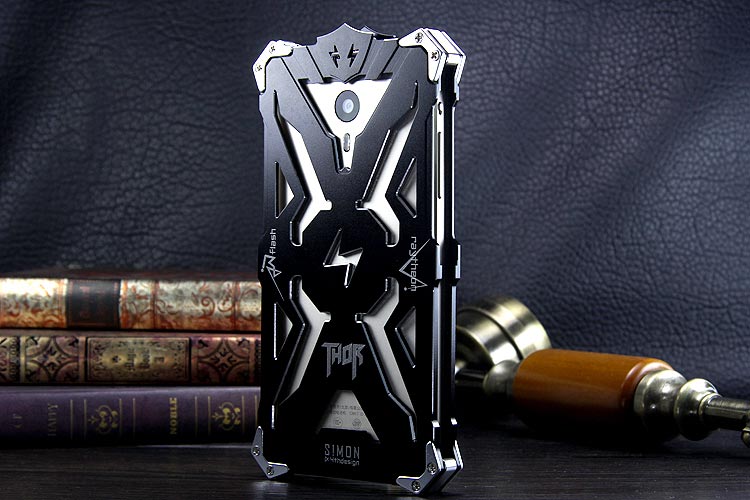 SIMON THOR Aviation Aluminum Alloy Shockproof Armor Metal Case Cover for LeTV Le 1 Pro X800