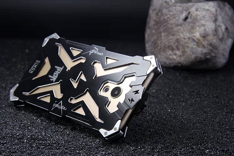 SIMON THOR Aviation Aluminum Alloy Shockproof Armor Metal Case Cover for MEIZU Pro 6 | MEIZU Pro 5