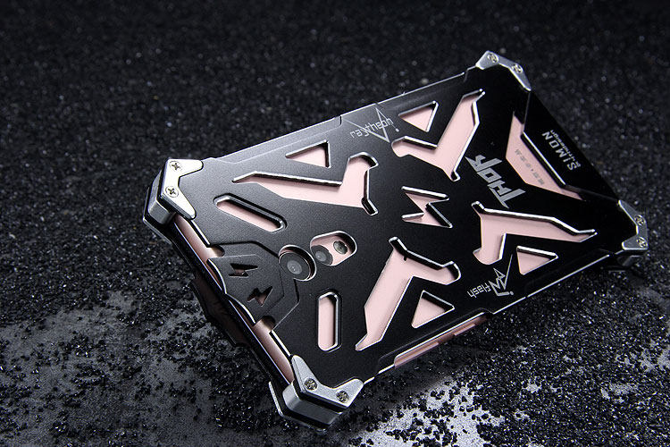 SIMON THOR Aviation Aluminum Alloy Shockproof Armor Metal Case Cover for vivo Xplay6
