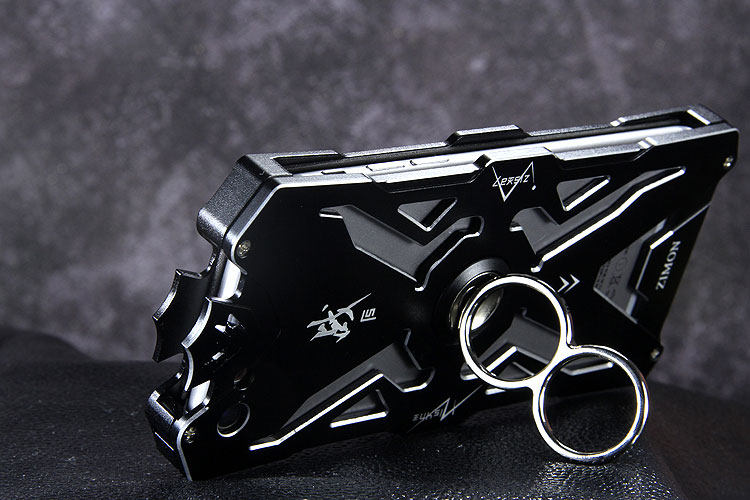 SIMON THOR Magnetic Bracket Aviation Aluminum Alloy Shockproof Armor Metal Case Cover for Apple iPhone 6S Plus / 6S / 6 Plus / 6