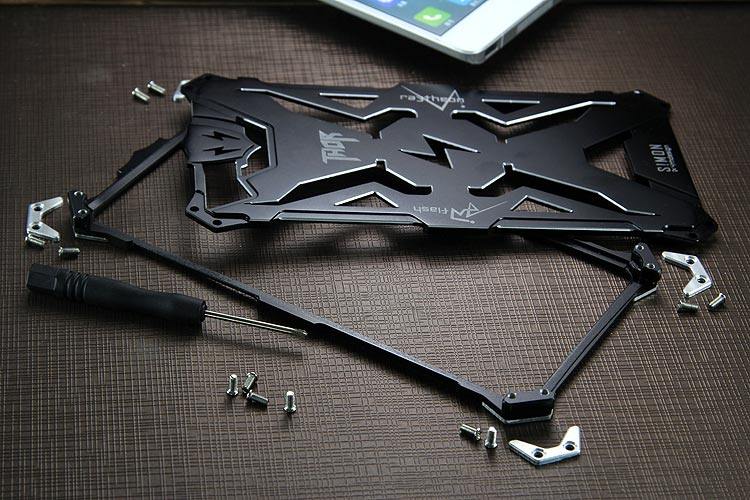 SIMON THOR Aviation Aluminum Alloy Shockproof Armor Metal Case Cover for Xiaomi Mi Note