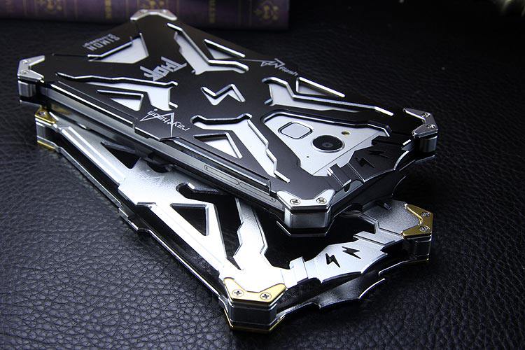 SIMON THOR Aviation Aluminum Alloy Shockproof Armor Metal Case Cover for QIKU 360 Q1 Youth