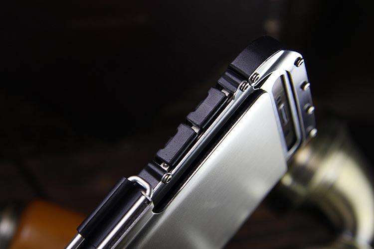 Armor King Iron Man Luxury Shockproof Stainless Steel Aluminum Metal Flip Case Cover for Samsung Galaxy S6 Edge Plus G9280