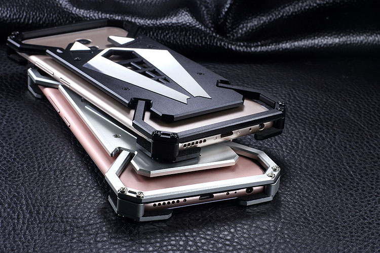 S.CENG Spider-Man Shockproof Aerospace Aluminum Metal Shell Case Cover for vivo Xplay6