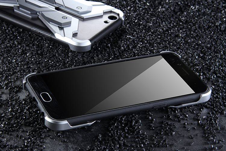 Luphie Neo Armor EVA Wings Shockproof TPU Metal Case Cover for OPPO R9s & OPPO R9s Plus & OPPO F3 Plus