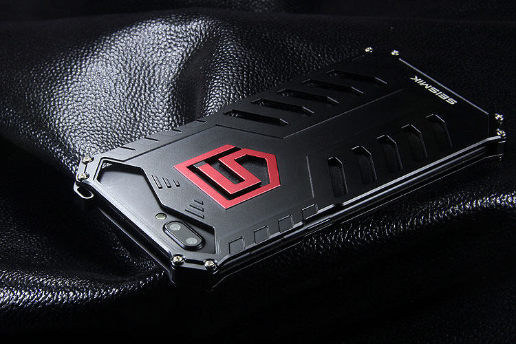 SEISMIK S-ONE Armor Man Shockproof Aluminum Shell Metal Case Cover for OPPO R11 / OPPO R11 Plus