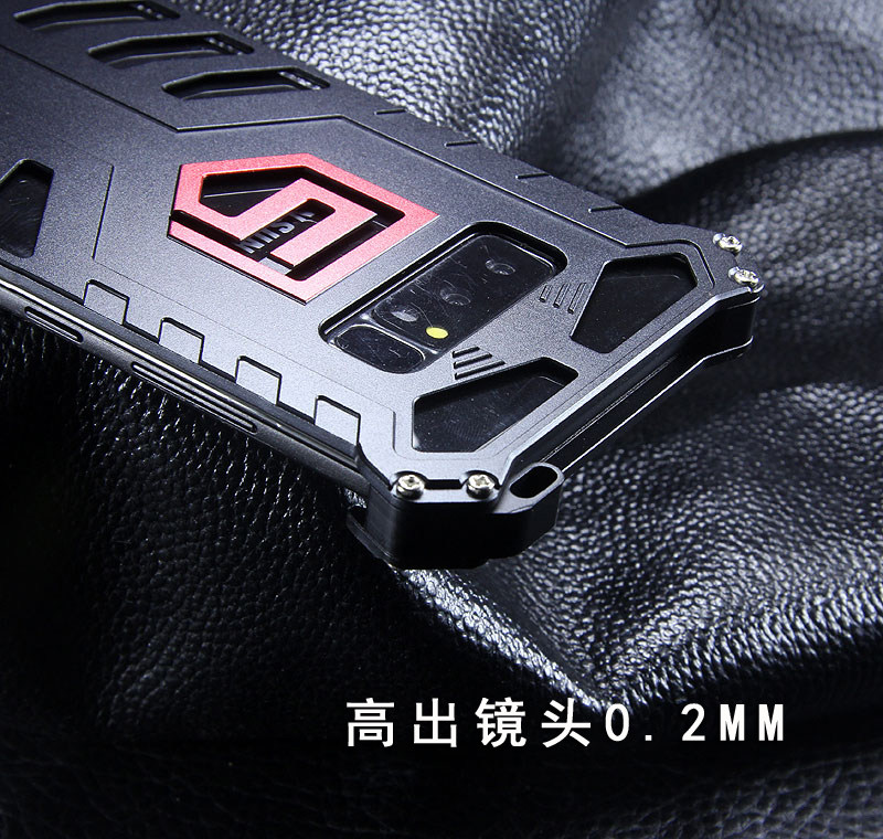 SEISMIK S-ONE Armor Man Shockproof Aluminum Shell Metal Case Cover for Samsung Galaxy Note 8
