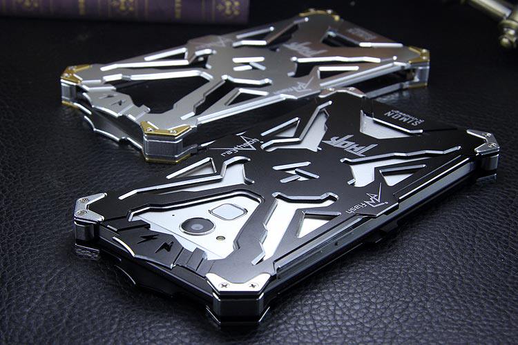SIMON THOR Aviation Aluminum Alloy Shockproof Armor Metal Case Cover for QIKU 360 Q1 Youth