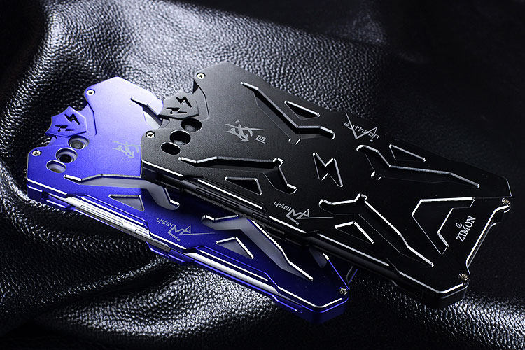 SIMON THOR Aviation Aluminum Alloy Shockproof Armor Metal Case Cover for Xiaomi Mi 6