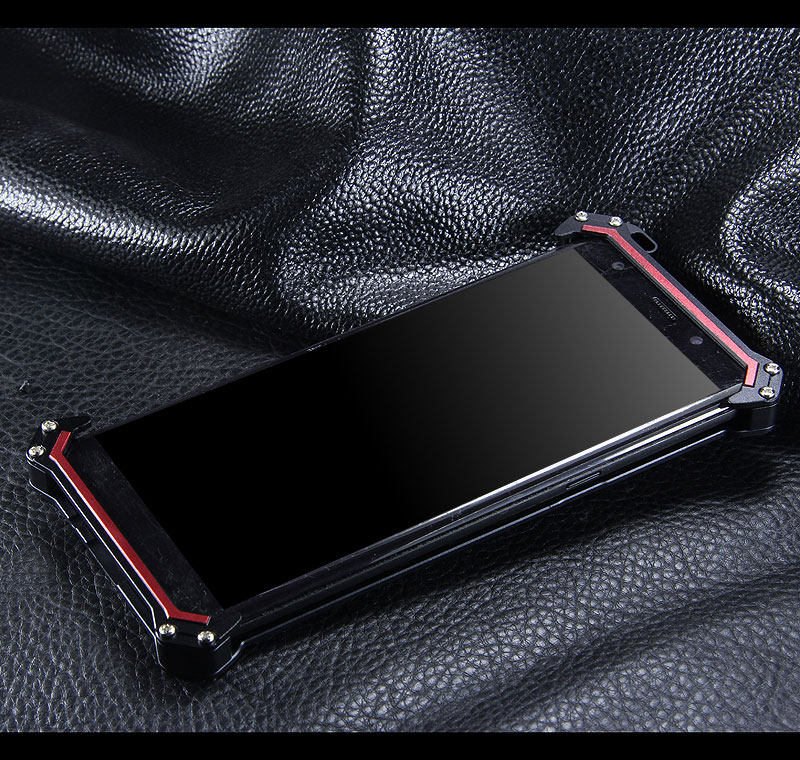 SEISMIK S-ONE Armor Man Shockproof Aluminum Shell Metal Case Cover for Samsung Galaxy Note 8