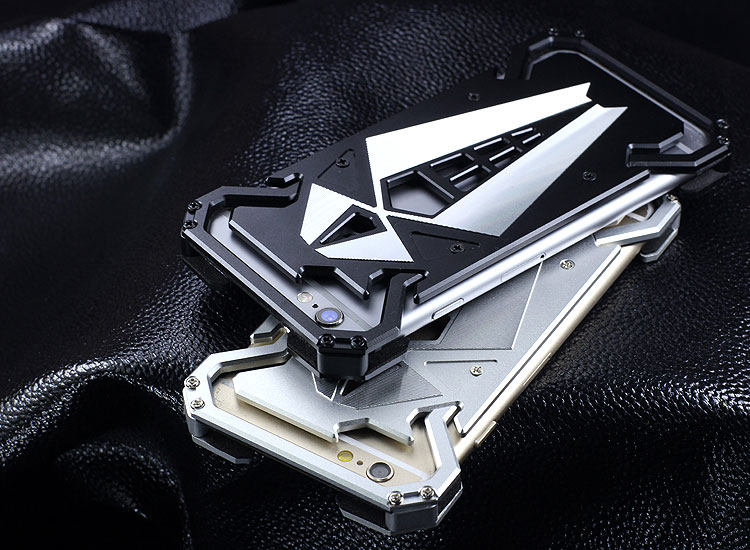 S.CENG Spider-Man Shockproof Aerospace Aluminum Metal Shell Case Cover for Apple iPhone 6S Plus/6 Plus & iPhone 6S/6