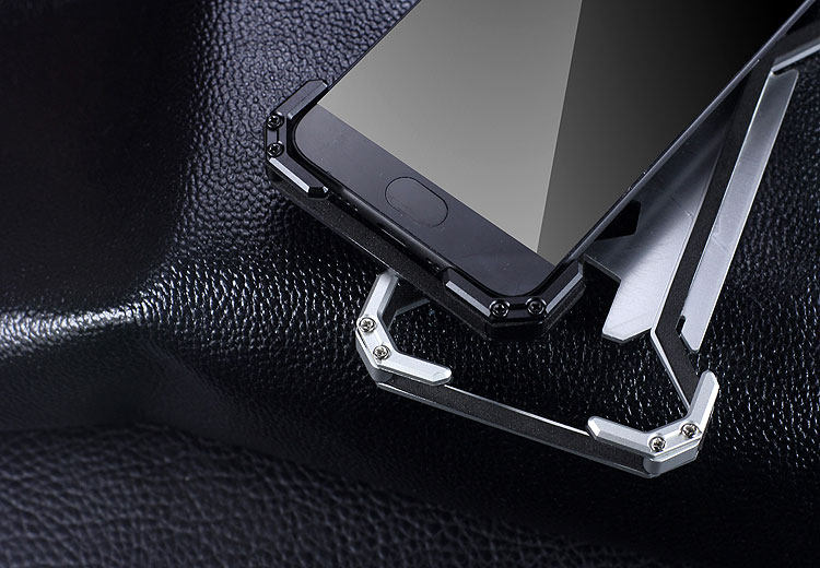 S.CENG Spider-Man Shockproof Aerospace Aluminum Metal Shell Case Cover for Xiaomi Mi 6