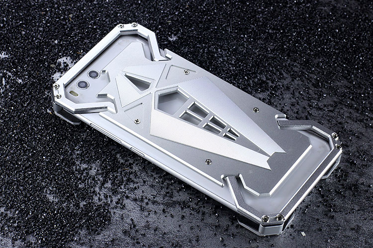 S.CENG Spider-Man Shockproof Aerospace Aluminum Metal Shell Case Cover for Xiaomi Mi 6