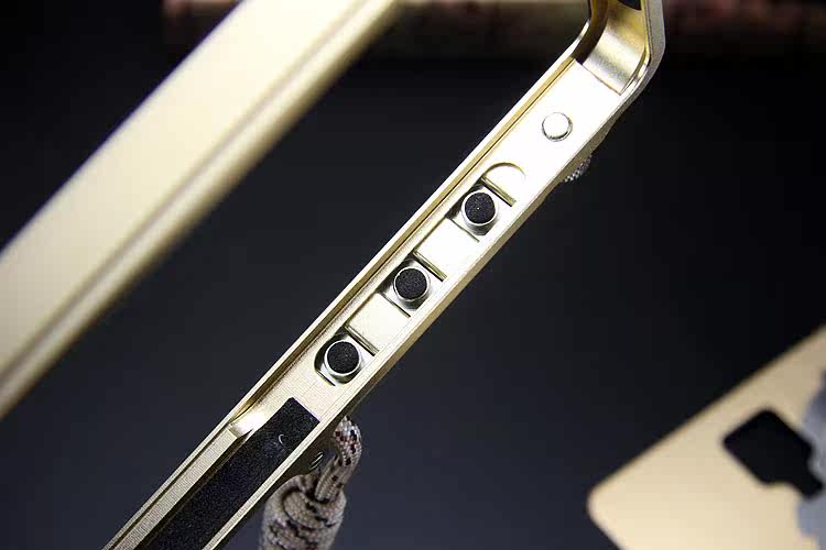 SIMON Mechanical Arm Trigger Aluminum Alloy Metal Bumper Outdoor Case Cover for Xiaomi Redmi Note