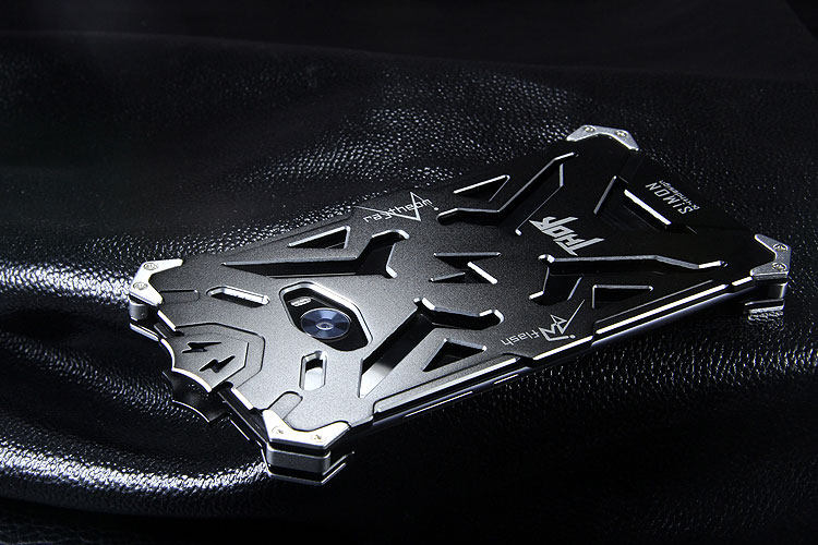 SIMON THOR Aviation Aluminum Alloy Shockproof Armor Metal Case Cover for Xiaomi Mi Note 2