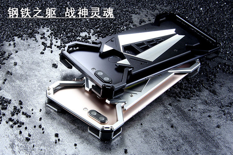 S.CENG Spider-Man Shockproof Aerospace Aluminum Metal Shell Case Cover for OPPO R11s